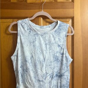Lululemon Athletica Sky Tie-Dye Muscle Tee